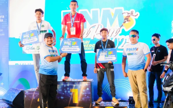 Thumbnail Fun Run 2025 PNM Pemalang Diikuti Ratusan Peserta, Bupati Harap Jadi Event Rutin