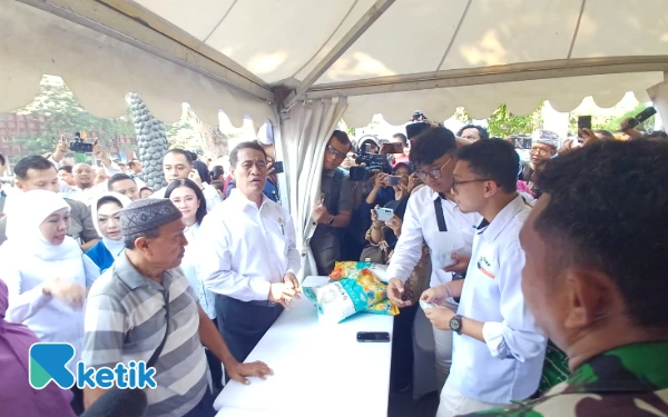 Thumbnail Jangan Sampai Kehabisan! Beras Murah Meriah di Surabaya, Mentan Amran Pastikan Rakyat Kebagian