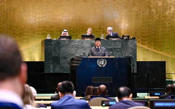 Thumbnail Prabowo di KTT: “Perdamaian, Perdamaian Sekarang, Perdamaian Secepatnya!”