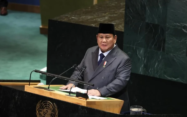 Thumbnail Pengakuan Palestina Jadi Kunci, Indonesia Siap Akui Israel