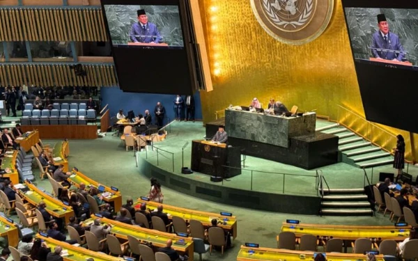 Thumbnail Mikrofon Prabowo Sengaja Dimatikan Saat Berpidato, Ada Apa?