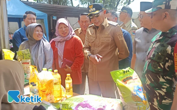 Thumbnail Hingga Akhir Tahun, 60 Kali Digelar Gerakan Pangan Murah di Kota Malang