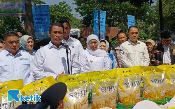 Thumbnail GPM Surabaya Sediakan 10 Ton Beras hingga Ribuan Liter Minyak