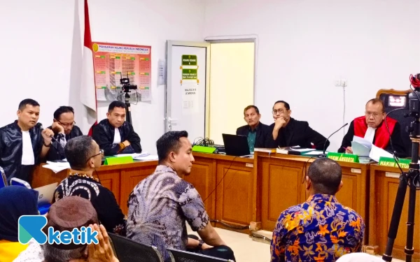 Thumbnail Sidang OTT Suap Fee Pokir DPRD OKU, Saksi Ungkap Aliran Dana Rp308 Juta