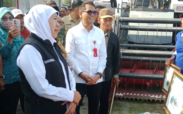Thumbnail Hari Tani Nasional, Dinas Pertanian dan KP Jatim Berkomitmen Tingkatkan Kesejahteraan Petani