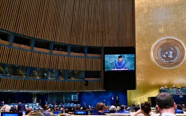 Thumbnail Presiden Prabowo Nyatakan Kesiapan Indonesia dalam Misi Perdamaian Dunia