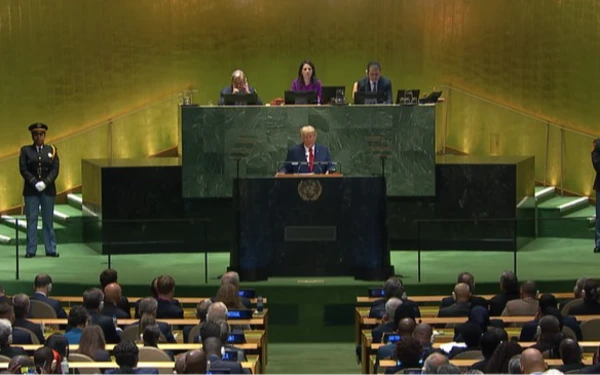 Thumbnail Trump Soal Negara-Negara Eropa Akui Kedaulatan Palestina: Hadiah untuk Teroris