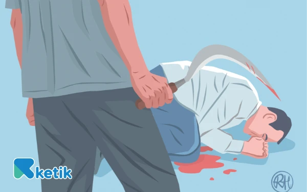 Thumbnail Berita - Diduga Terlibat Kasus Penganiayaan, Kades Geger Akhirnya Ditahan Polres Bangkalan