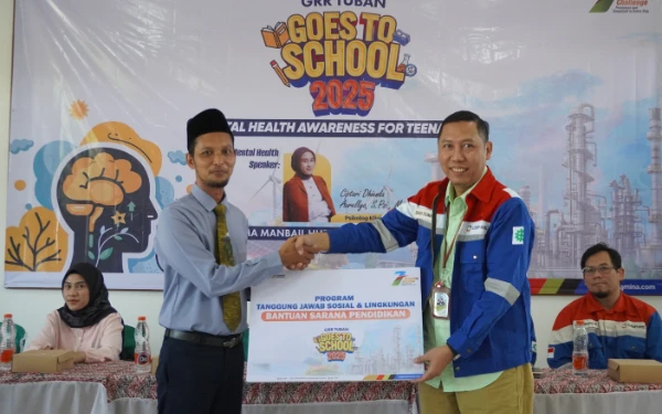 Thumbnail Berita - Peduli Pendidikan Dan Kesehatan, PRPP Dorong Tumbuh Kembang Siswa Dari Gangguan Mental Remaja