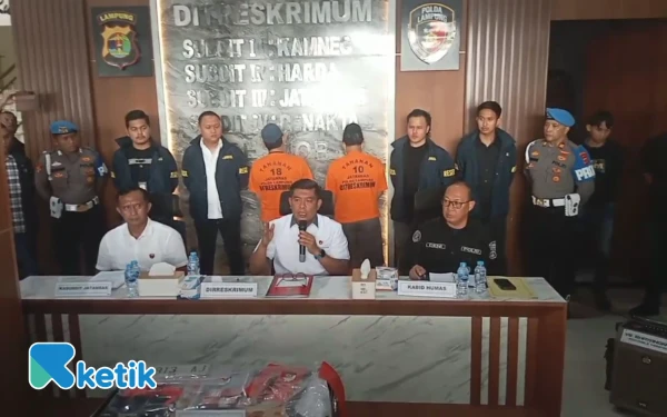 Thumbnail Berita - Berita Jadi Alat Pemerasan, Oknum Wartawan dan LSM Ditahan Polda Lampung