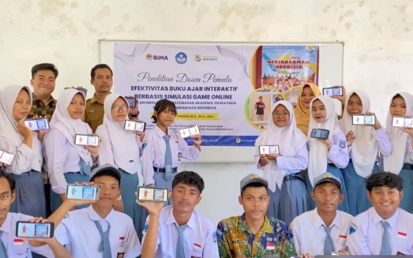 Thumbnail UNUJA Hadirkan Game Edukasi Reduksi Kecemasan Belajar Bahasa Indonesia