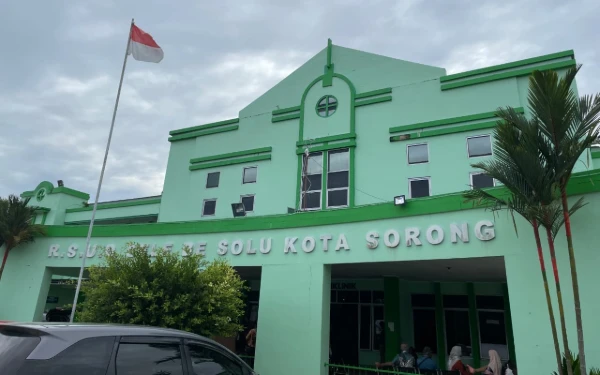Thumbnail Berita - JIP Soroti Dugaan Pungli Obat ARV di RSUD Sele Be Solu, Minta Pemkot Sorong Turun Tangan