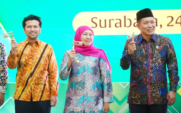 Thumbnail Muswil Dekopinwil! Jatim Bangkitkan Kejayaan Koperasi,  Langkah Berani Khofifah Dipuji Menteri