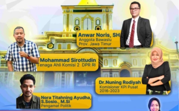 Thumbnail Berita - Bawaslu Sumenep Gelar Seminar Dihadiri KPI Pusat dan Bawaslu Jatim