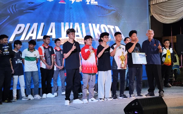 KONI Kabupaten Kediri Bangga, Tim Free Fire Raih Juara Piala Wali Kota Surabaya 2025