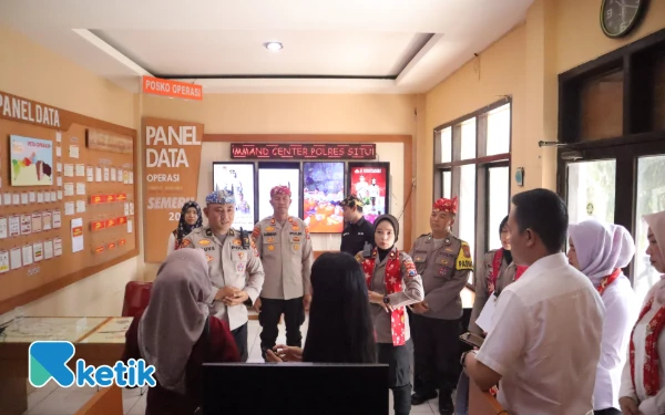 Thumbnail Berita - Kemenpan RB Puji Inovasi Polres Situbondo Menuju WBBM