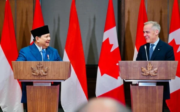 Thumbnail Carney Puji Pidato Prabowo di PBB, Umumkan Penandatanganan CEPA