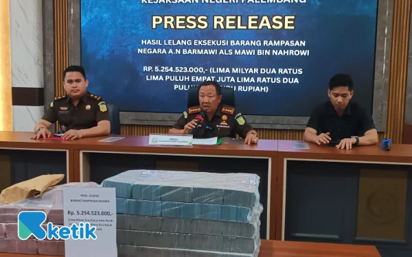 Thumbnail Aset Bandar Narkotika Disulap Jadi Rp5,25 Miliar, Kejari Palembang Bongkar Aliran Uang Haram