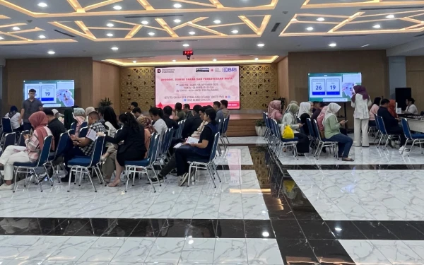 Thumbnail BRI Region 4 Palembang dan PMI Kolaborasi Donor Darah untuk Masyarakat