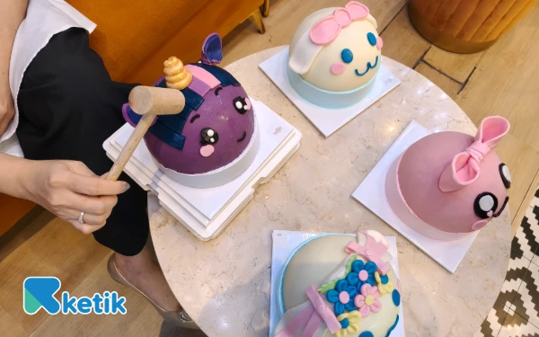 Thumbnail Unik! Gelato Ini Wajib Dipukul Pakai Palu Kayu Sebelum Dimakan