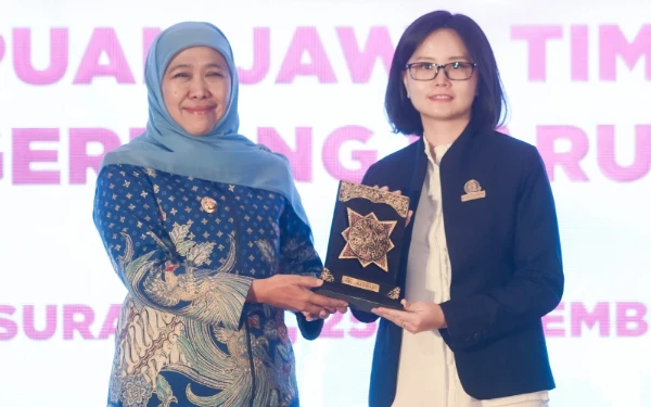 Thumbnail HIPMI Womenpreneur Resmi Dilantik, Gubernur Khofifah Ajak Sinergi Majukan Perekonomian Jatim