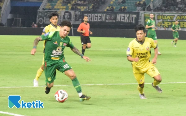 Thumbnail Siap Jaga Tren Positif, Eduardo Perez Analisis Kekuatan Dewa United