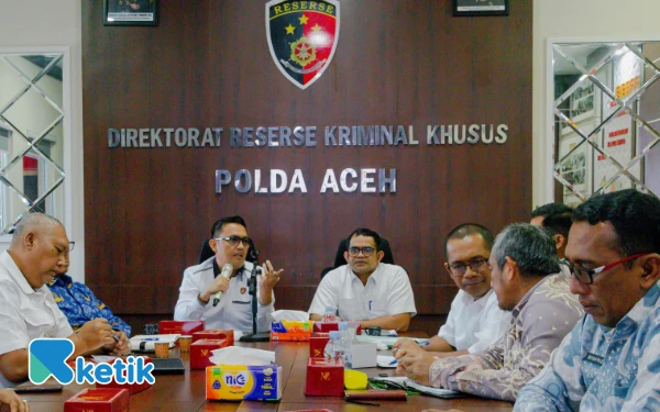 Thumbnail Berita - Polda Aceh Siap Dukung Pembentukan WPR untuk Cegah Penambangan Ilegal