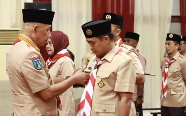 Thumbnail Berita - Lantik Wali Kota Adi Wibowo sebagai Kamabicab, Arum Sabil Harap Pramuka Pasuruan Semakin Aktif dan Produktif