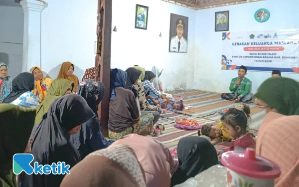 Thumbnail Berita - Gerakan Keluarga Maslahat, Respon atas Tingginya Angka Gugat Cerai