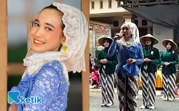 Thumbnail Berita - Pesona Callista Devara! Sinden Manis Tulungagung Curi Perhatian dengan Kisah Enthit-Ragil Kuning