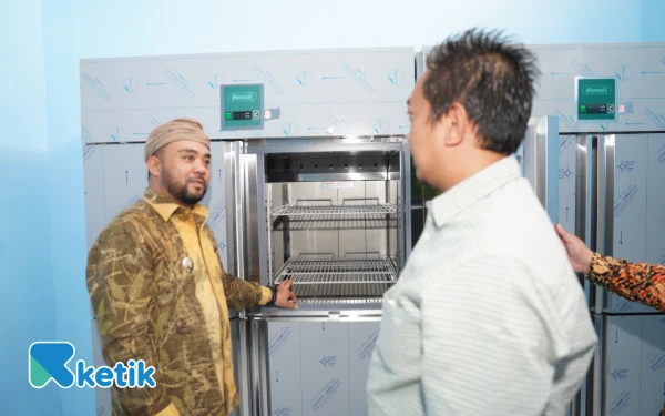 Thumbnail Dapur MBG Beji Kota Batu Siap Layani 4.000 Penerima Manfaat