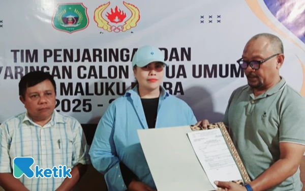 Thumbnail Berita - Perempuan Tangguh Bumi Saruma Siap Bertarung Rebut Kursi Ketua KONI Malut