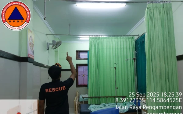 Thumbnail Gempa M5.7 Guncang Banyuwangi, Bali Ikut Terdampak! Ini Kata BNPB