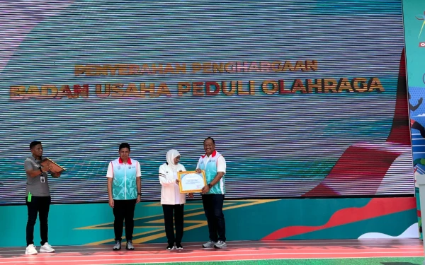 Thumbnail Atlet Jawa Timur Dapat Beasiswa, Ketua KONI Jatim Sebut Jadi Pelecut Semangat