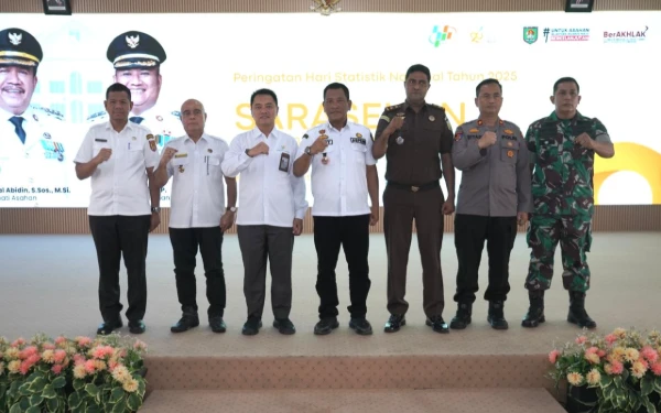 Thumbnail Berita - Pemkab Asahan Mantapkan Visi Besar Lewat Satu Data dan Statistik Berkualitas