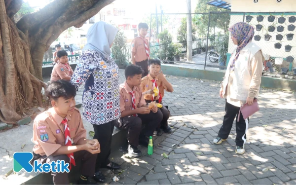 Thumbnail Dinkes Kota Batu Sidak Kawasan Tanpa Rokok, Pastikan Lingkungan Sehat Terealisasi