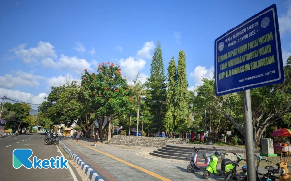 Thumbnail Kendaraan Berplat Pacitan Gratis Parkir di Alun-alun, Ini Penjelasan Dishub