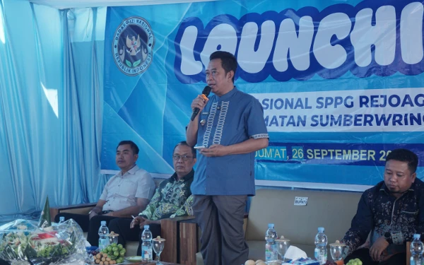 Thumbnail Dapur SPPG Al Hidayah Diresmikan, Bupati Hamid: Wujud Gotong Royong Masyarakat Bondowoso