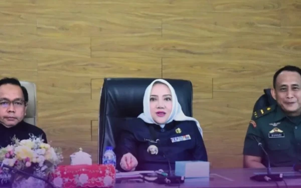 Thumbnail Berita - Bupati Ratna Machmud Suarakan ke Jajaran untuk Wujudkan Musi Rawas Mantab