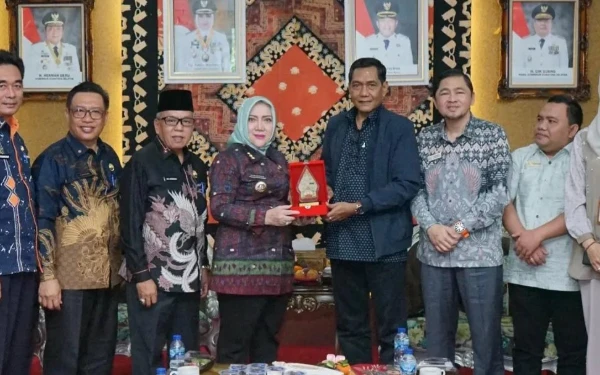 Sambut Kunker Ombudsman RI, Bupati Ratna: Suatu Kehormatan Bagi Musi Rawas