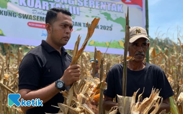 Thumbnail Berita - Petani Jagung Apresiasi Langkah Polres Abdya Dukung Swasembada Pangan