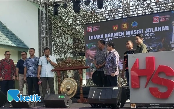 Thumbnail Korem 072/Pamungkas Gelar Lomba Ngamen Musisi Jalanan Piala Panglima TNI 2025  di Yogyakarta