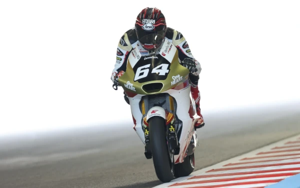 Thumbnail Mario Aji Panas di FP2 dan Kualifikasi Moto2 GP Jepang