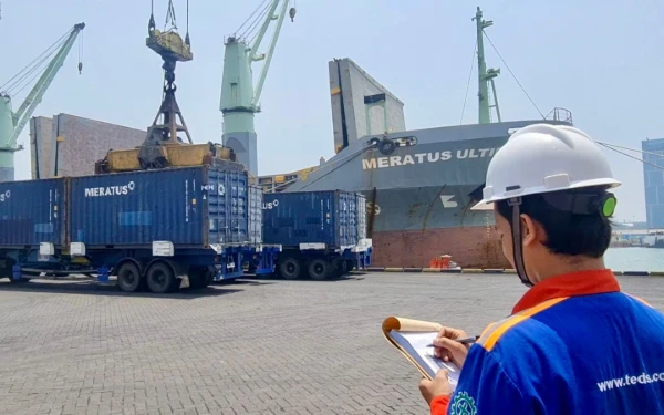 Thumbnail Terminal Peti Kemas Berlian Surabaya Terapkan BCP Hadapi Potensi Cyber Attack