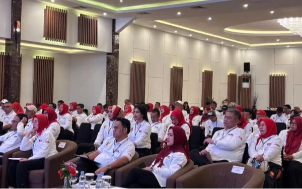 Thumbnail Anggota DPRD Kab Bandung dan Istri Ikuti Bimtek Antikorupsi, Renie Harap Keluarga Jadi Benteng Kejujuran