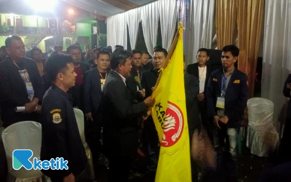 Thumbnail Berita - Aklamasi! Kuncoro Aldakiri Terpilih Lagi Jadi Ketua Karang Taruna Kabupaten Lebak