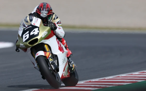 Thumbnail Hasil Moto2 Jepang 2025, Mario Aji Finis Lebih Baik dari Murid Valentino Rossi