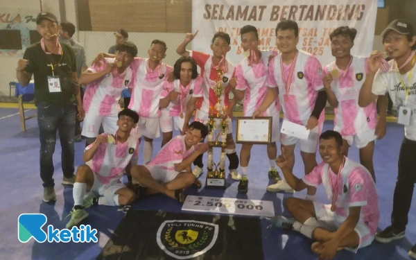Thumbnail Berita - Turnamen Futsal Tuli Se-Jatim Sukses Berlangsung di Bojonegoro
