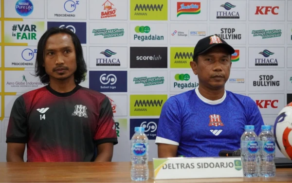 Thumbnail Deltras FC Siap Bendung Tren Positif PSS, Widodo C Putro Optimistis Rebut 3 Poin