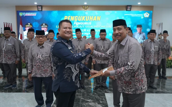 Thumbnail Berita - Pengukuhan Pengurus LLI, Ini Pesan Wabup Asahan